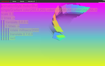 Livecodelab screenshot 7